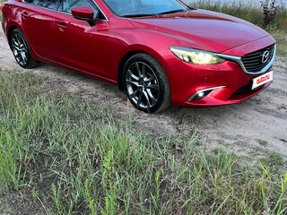 2017 Mazda 6 III (GJ) Рестайлинг, красный, 2279000 рублей, вид 3