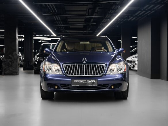 2006 Maybach 62 S I, синий - вид 4