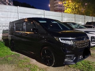 2020 Honda Stepwgn Spada V Рестайлинг, чёрный, 3100000 рублей, вид 3