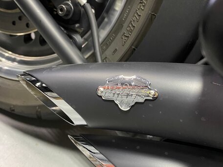 2012 Harley-Davidson Fat Boy, чёрный, 1790000 рублей, вид 4