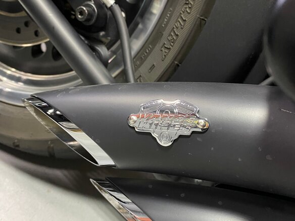 2012 Harley-Davidson Fat Boy, чёрный, 1790000 рублей - вид 3