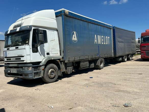 2000 Iveco EuroTech, белый, 1400000 рублей - вид 3