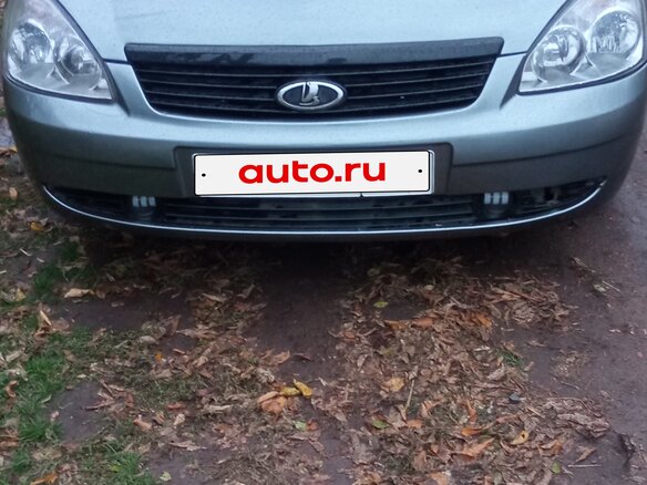 2008 Lada (ВАЗ) Priora I, серый, 480000 рублей