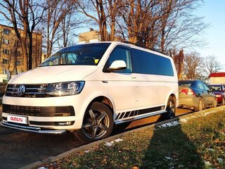 2018 Volkswagen Caravelle Long T6, белый, 3700000 рублей, вид 1