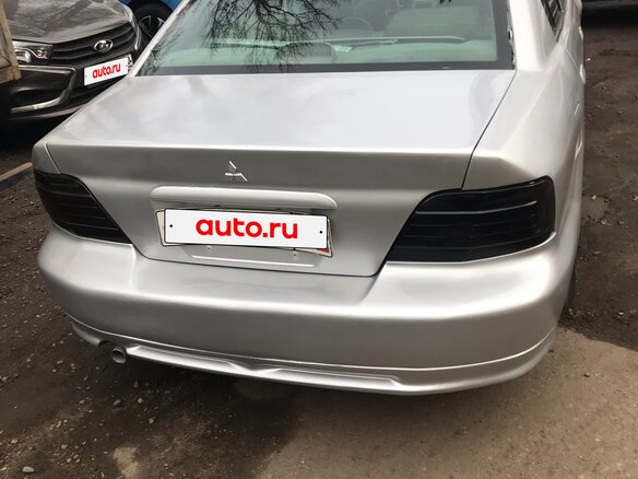 2000 Mitsubishi Galant VIII Рестайлинг, серый, 230000 рублей - вид 7
