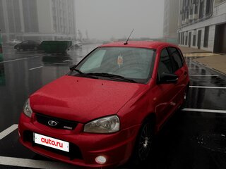 2013 Lada (ВАЗ) Kalina Sport I, красный, 520000 рублей, вид 2