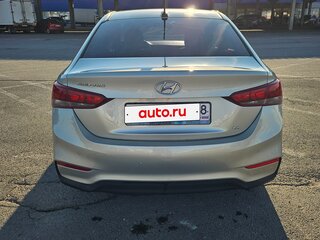 2018 Hyundai Solaris II, бежевый, 1150000 рублей, вид 5
