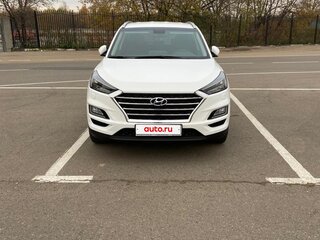 2020 Hyundai Tucson III Рестайлинг, белый, 2650000 рублей, вид 2