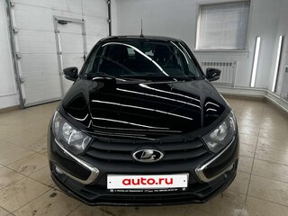 2021 Lada (ВАЗ) Granta I Рестайлинг, чёрный, 779000 рублей, вид 2