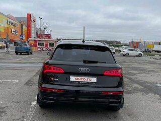 2017 Audi SQ5 II (FY), чёрный, 3800000 рублей, вид 5
