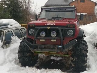 1977 Спортивные авто и реплики Offroad, красный, 250000 рублей, вид 2