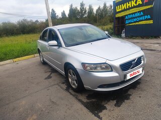 2008 Volvo S40 II Рестайлинг, серебристый, 555000 рублей, вид 4
