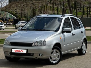 2013 Lada (ВАЗ) Kalina I, серебристый, 340000 рублей, вид 1