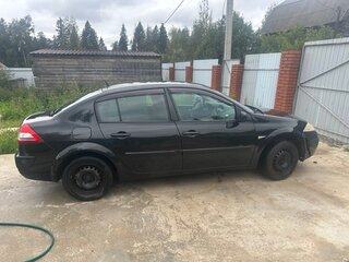 2008 Renault Megane II Рестайлинг, чёрный, 250000 рублей, вид 2