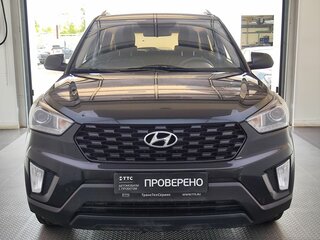 2020 Hyundai Creta I Рестайлинг, чёрный, 1840000 рублей, вид 2