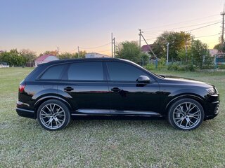2018 Audi Q7 II (4M), чёрный, 6850000 рублей, вид 5
