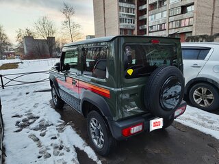 2021 Suzuki Jimny Kei car IV, зелёный, 2000000 рублей, вид 4