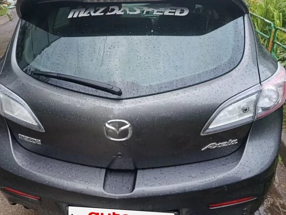 2009 Mazda Axela II, серый, 600000 рублей - вид 3