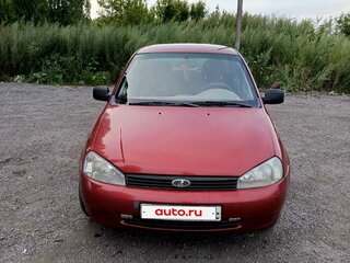 2011 Lada (ВАЗ) Kalina I, серебристый, 350000 рублей, вид 1