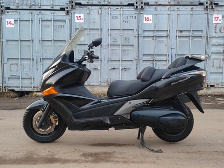 2010 Honda Silver Wing 400, чёрный, 359000 рублей, вид 2