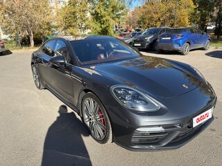 2017 Porsche Panamera Turbo II, серый, 8800000 рублей, вид 3