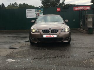 2005 BMW 5 серии 530xi V (E60/E61), бежевый, 1500000 рублей, вид 4