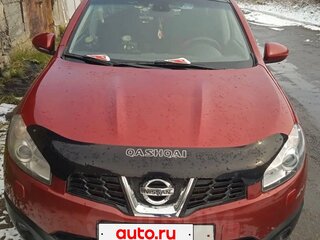 2011 Nissan Qashqai+2 I Рестайлинг, красный, 1300000 рублей, вид 1