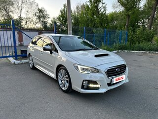 2015 Subaru Levorg I, белый, 1570000 рублей, вид 5