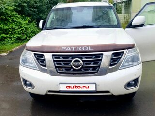 2014 Nissan Patrol VI (Y62) Рестайлинг, белый, 3000000 рублей, вид 2