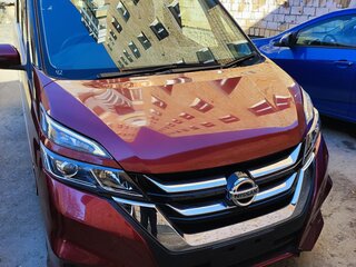 2018 Nissan Serena S-Hybrid V (C27), красный, 2550000 рублей, вид 1
