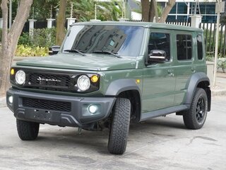 2026 Suzuki Jimny IV, зелёный, 2940000 рублей, вид 1