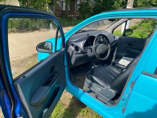2011 Daewoo Matiz I Рестайлинг, синий, 350000 рублей, вид 5