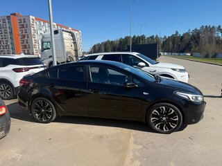 2018 Kia Cerato III Рестайлинг (Classic), чёрный, 1400000 рублей, вид 4