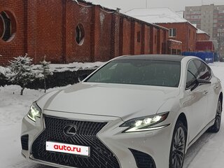 2018 Lexus LS 500 V, белый, 7500000 рублей, вид 1