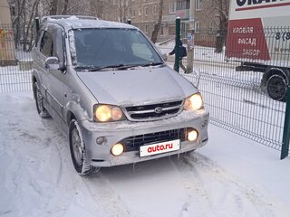 2002 Daihatsu Terios I, серый, 289999 рублей, вид 2