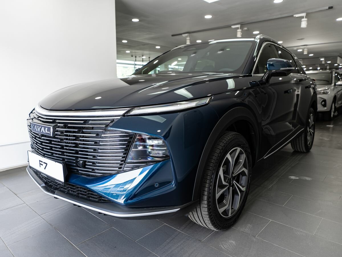 Открыть фотографии: Haval F7 II
