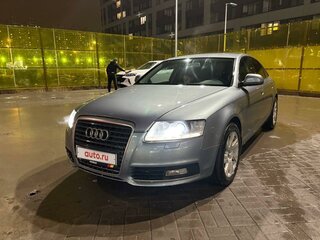 2010 Audi A6 III (C6) Рестайлинг, серый, 1520000 рублей, вид 1