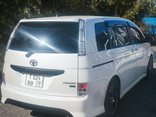 2012 Toyota ISis I Рестайлинг, белый, 1150000 рублей, вид 3