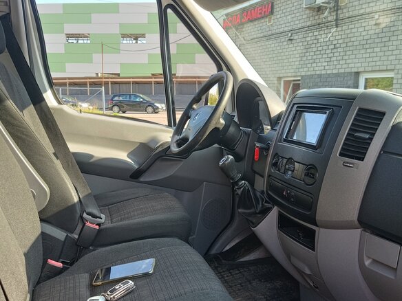 2015 Mercedes-Benz Sprinter Classic, белый, 2850000 рублей - вид 16