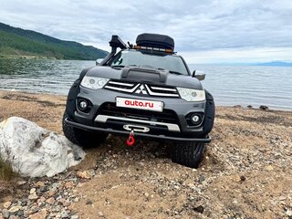 2013 Mitsubishi Pajero Sport II Рестайлинг, серый, 2800000 рублей, вид 1