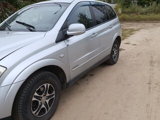 2010 SsangYong Kyron I Рестайлинг, серебристый, 565000 рублей, вид 1