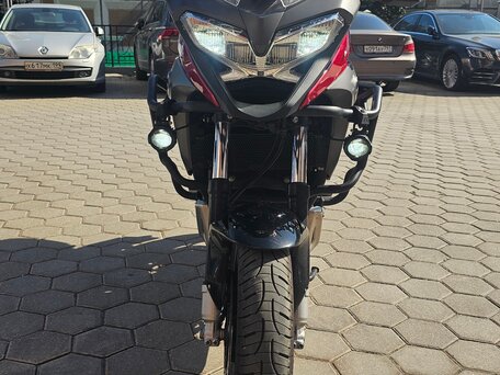2015 Honda VFR 800X (Crossrunner), красный, 750000 рублей, вид 1