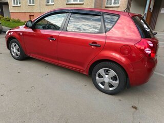 2007 Kia Ceed I, красный, 499000 рублей, вид 5