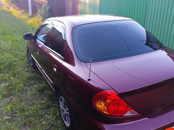 2006 Kia Spectra I Рестайлинг 2, красный, 315000 рублей - вид 21