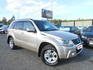 Suzuki Grand Vitara II Рестайлинг