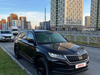 2017 Skoda Kodiaq I, коричневый, 2590000 рублей, вид 1