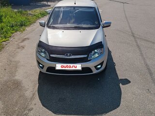 2016 Lada (ВАЗ) Granta I, серебристый, 400000 рублей, вид 3