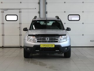 2012 Renault Duster I, серебристый, 677000 рублей, вид 2