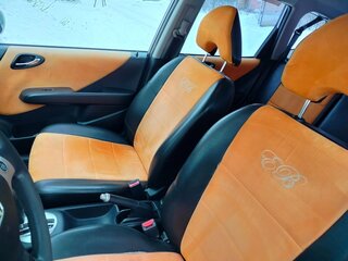 2007 Honda Jazz I Рестайлинг, серебристый, 750000 рублей, вид 5