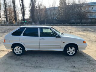 2013 Lada (ВАЗ) 2114, белый, 360000 рублей, вид 3